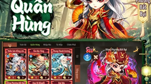 Võ Lâm Hắc Đạo game đấu tướng chiến thuật cập bến Việt Nam kenhtingame com thumb vo lam hac dao game dau tuong chien thuat cap ben viet nam 15d51781280587033 940w