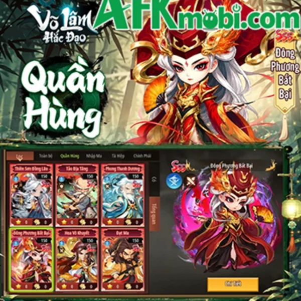 Võ Lâm Hắc Đạo game đấu tướng chiến thuật cập bến Việt Nam kenhtingame com thumb vo lam hac dao game dau tuong chien thuat cap ben viet nam 15d51781280587033 940w