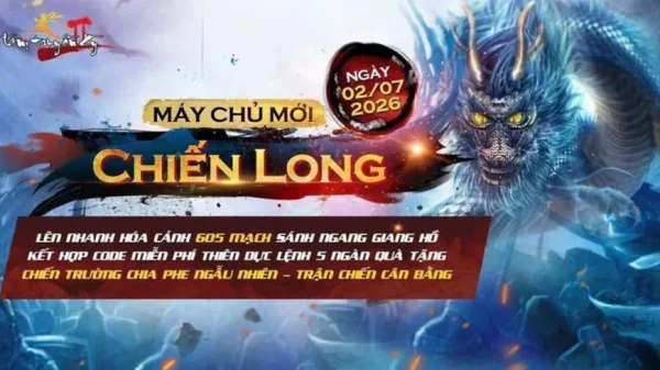 Võ Lâm Truyền Kỳ II ra mắt máy chủ mới Chiến Long, tặng game thủ code game xịn sò kenhtingame com thumb vo lam truyen ky ii ra mat may chu moi chien long tang game thu code game xin so 6aa51782841039960 940w