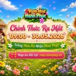 Vườn Hoa Hạnh Phúc Gzone - Tựa game thư giãn đáng chơi nhất đầu tháng 6 kenhtingame com thumb vuon hoa hanh phuc gzone tua game thu gian dang choi nhat dau thang 6 87ae1780331684770 940w