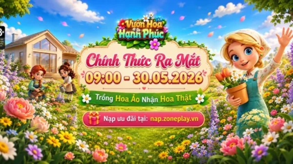 Vườn Hoa Hạnh Phúc Gzone - Tựa game thư giãn đáng chơi nhất đầu tháng 6 kenhtingame com thumb vuon hoa hanh phuc gzone tua game thu gian dang choi nhat dau thang 6 87ae1780331684770 940w