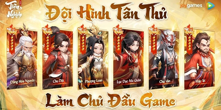 Tiên Nghịch Mobile có các hoạt động cơ bản nào để làm mỗi ngày?