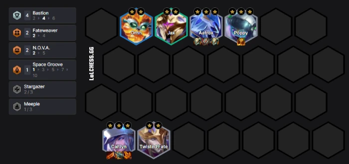 Tìm hiểu cách xây dựng Aatrox Caitlyn reroll - đội hình dị của ĐTCL 17.5b