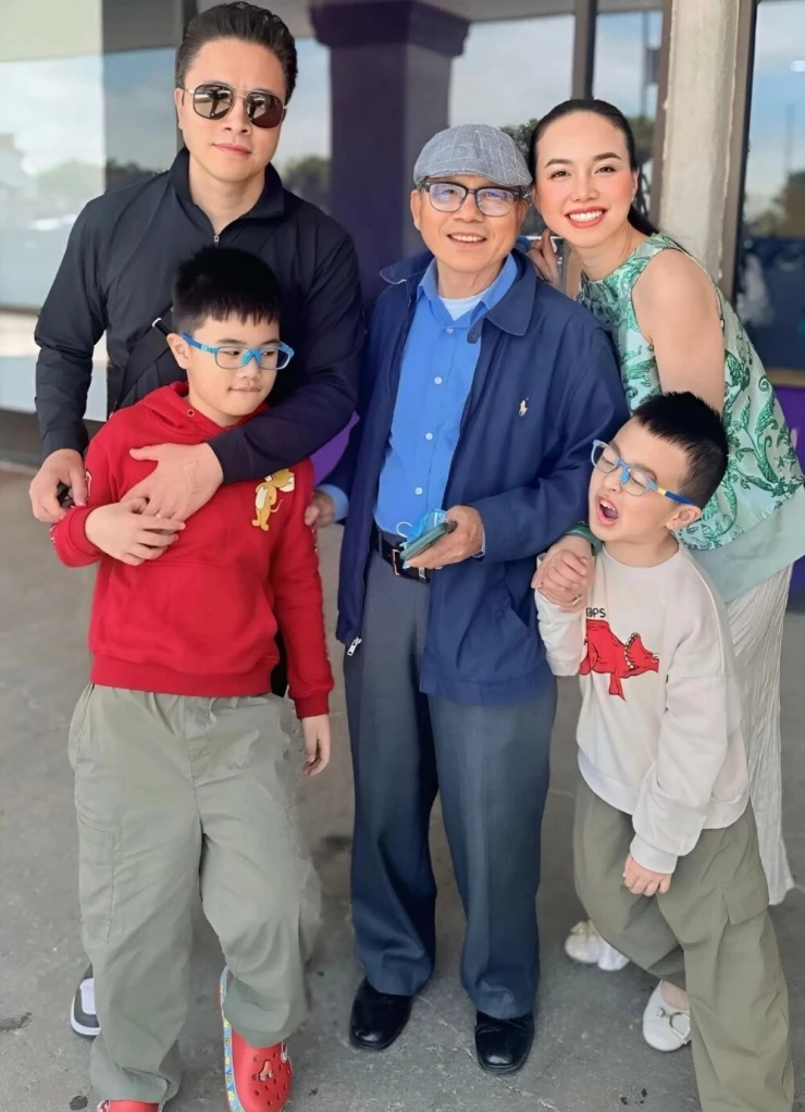 Tổ ấm của Victor Vũ, Đinh Ngọc Diệp