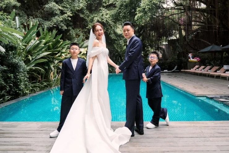 Tổ ấm của Victor Vũ, Đinh Ngọc Diệp