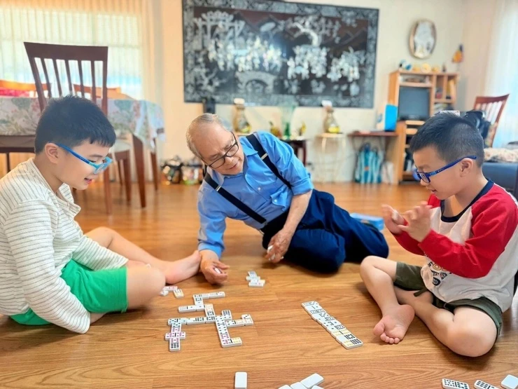 Tổ ấm của Victor Vũ, Đinh Ngọc Diệp