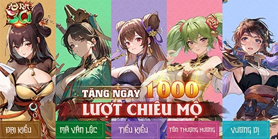 Tổng hợp gift code game Anh Kiệt Tam Quốc mới nhất trong tháng