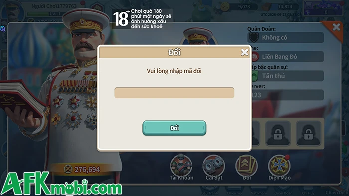 Tổng hợp gift code game Chỉ Huy Tối Thượng mới nhất Tổng hợp gift code game Chỉ Huy Tối Thượng mới nhất