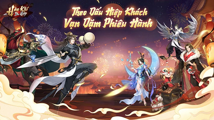Tổng hợp gift code game Hào Khí Du Hiệp mới nhất trong tháng