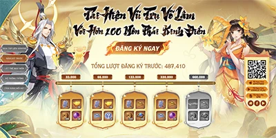 Tổng hợp gift code game Hào Khí Du Hiệp mới nhất trong tháng