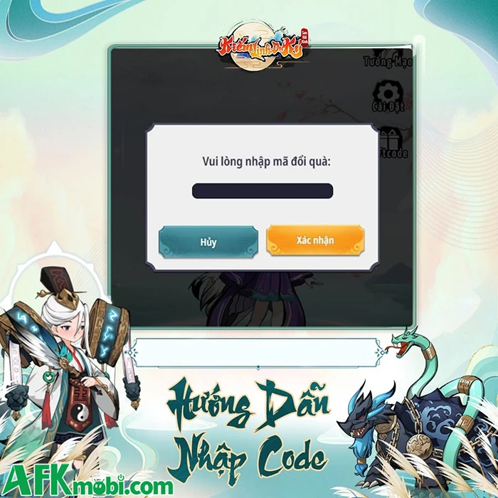 Tổng hợp gift code game Kiếm Linh Du Ký mới nhất trong tháng Tổng hợp gift code game Kiếm Linh Du Ký mới nhất trong tháng