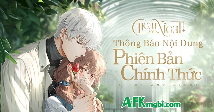 Tổng hợp gift code game Light and Night mới nhất trong tháng Tổng hợp gift code game Light and Night mới nhất trong tháng