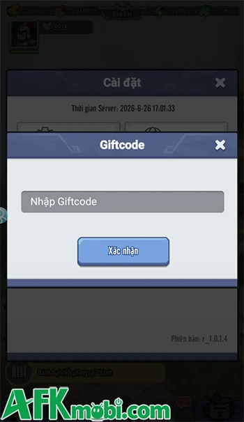 Tổng hợp gift code game Samkok: Kingdom Crush mới nhất
