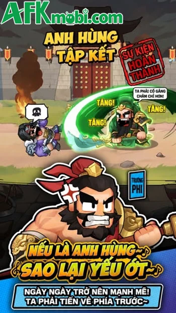 Tổng hợp gift code game Samkok: Kingdom Crush mới nhất