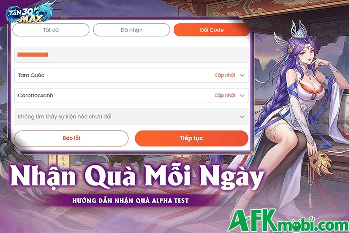 Tổng hợp gift code game Tân 3Q: MAX mới nhất trong tháng Tổng hợp gift code game Tân 3Q: MAX mới nhất trong tháng