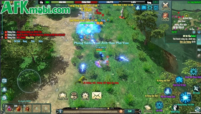 Tổng hợp gift code game Tân Võ Lâm mới nhất trong tháng