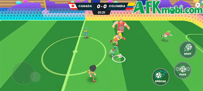 Top 4 game bóng đá mobile độc đáo khi có sự góp mặt của động vật trong dàn cầu thủ