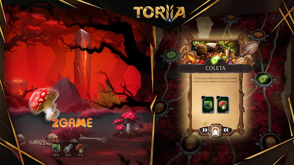 Toriia - Món quà chuẩn mực dành riêng cho fan dòng game nhập vai giả tưởng Toriia - Món quà chuẩn mực dành riêng cho fan dòng game nhập vai giả tưởng