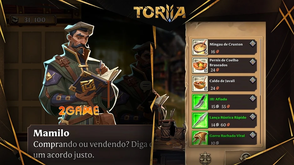 Toriia - Món quà chuẩn mực dành riêng cho fan dòng game nhập vai giả tưởng Toriia - Món quà chuẩn mực dành riêng cho fan dòng game nhập vai giả tưởng
