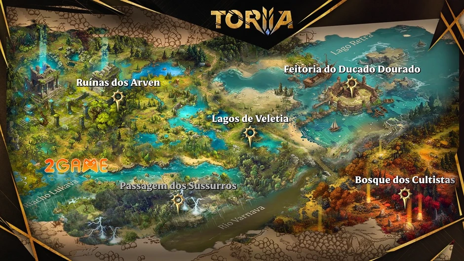 Toriia - Món quà chuẩn mực dành riêng cho fan dòng game nhập vai giả tưởng Toriia - Món quà chuẩn mực dành riêng cho fan dòng game nhập vai giả tưởng