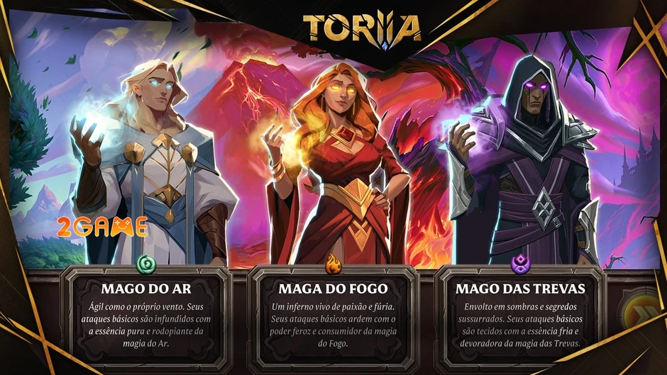 Toriia - Món quà chuẩn mực dành riêng cho fan dòng game nhập vai giả tưởng Toriia - Món quà chuẩn mực dành riêng cho fan dòng game nhập vai giả tưởng