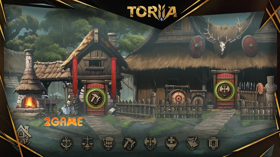 Toriia - Món quà chuẩn mực dành riêng cho fan dòng game nhập vai giả tưởng Toriia - Món quà chuẩn mực dành riêng cho fan dòng game nhập vai giả tưởng