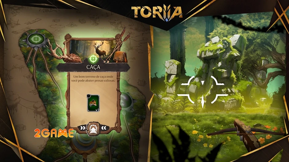 Toriia - Món quà chuẩn mực dành riêng cho fan dòng game nhập vai giả tưởng Toriia - Món quà chuẩn mực dành riêng cho fan dòng game nhập vai giả tưởng