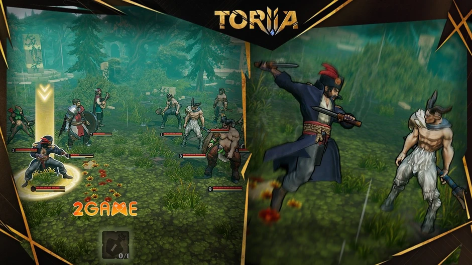 Toriia - Món quà chuẩn mực dành riêng cho fan dòng game nhập vai giả tưởng Toriia - Món quà chuẩn mực dành riêng cho fan dòng game nhập vai giả tưởng