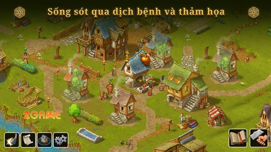 Townsmen - A Kingdom Rebuilt: Làm vua chưa bao giờ là việc dễ dàng Townsmen - A Kingdom Rebuilt: Làm vua chưa bao giờ là việc dễ dàng