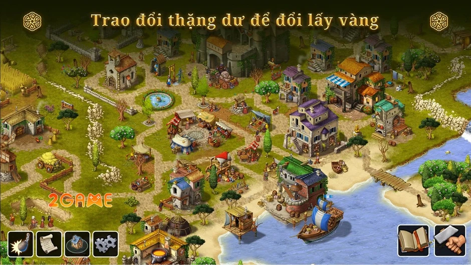 Townsmen - A Kingdom Rebuilt: Làm vua chưa bao giờ là việc dễ dàng Townsmen - A Kingdom Rebuilt: Làm vua chưa bao giờ là việc dễ dàng