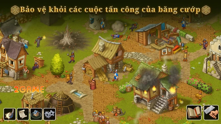 Townsmen - A Kingdom Rebuilt: Làm vua chưa bao giờ là việc dễ dàng Townsmen - A Kingdom Rebuilt: Làm vua chưa bao giờ là việc dễ dàng