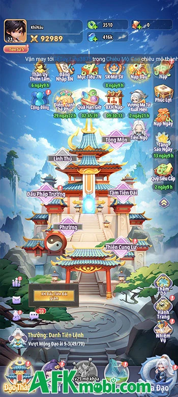 Trải nghiệm đấu tướng kết hợp tu tiên với Tiên Nghịch Mobile Trải nghiệm đấu tướng kết hợp tu tiên với Tiên Nghịch Mobile