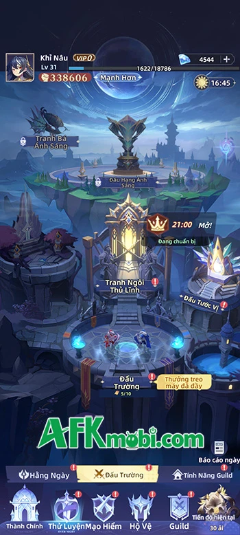 Trải nghiệm Ever Night: Thức Tỉnh thử thách mò mẫm trong bóng đêm vĩnh hằng Trải nghiệm Ever Night: Thức Tỉnh thử thách mò mẫm trong bóng đêm vĩnh hằng