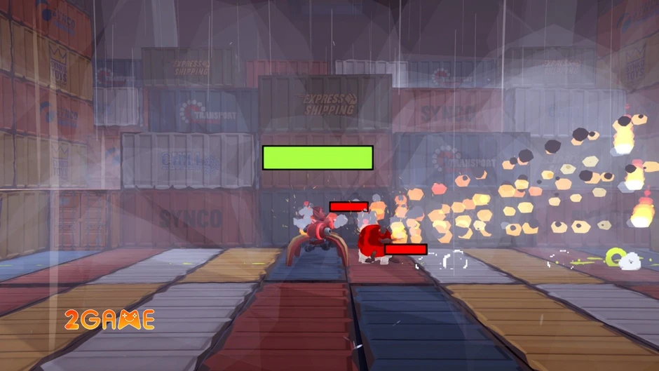 Trải Nghiệm Lòng Dũng Cảm Khác Biệt Trong Game God's Gang Trải Nghiệm Lòng Dũng Cảm Khác Biệt Trong Game God's Gang