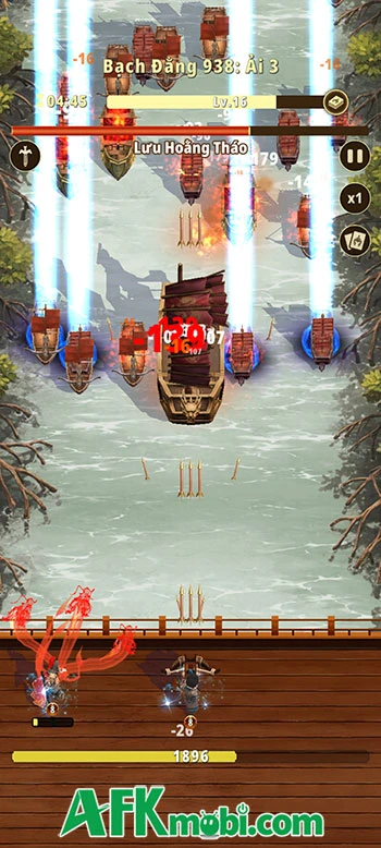 Trải nghiệm Nam Quốc Sơn Hà game phòng thủ chủ đề lịch sử Việt Nam