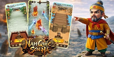 Trải nghiệm Nam Quốc Sơn Hà game phòng thủ chủ đề lịch sử Việt Nam