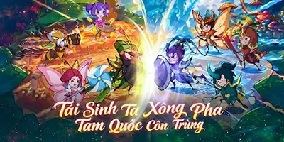 Trải nghiệm Tiểu Cường 3Q với thế giới côn trùng giả Tam Quốc