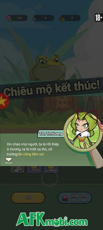 Trải nghiệm Tiểu Cường 3Q với thế giới côn trùng giả Tam Quốc