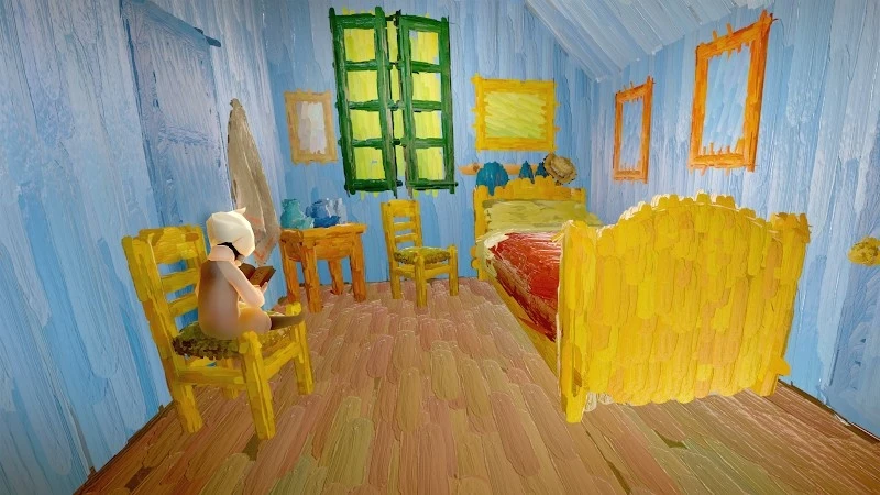 Trải nghiệm 'Van Gogh thương mến' trong 'Sky: Children of the Light' Trải nghiệm 'Van Gogh thương mến' trong 'Sky: Children of the Light'