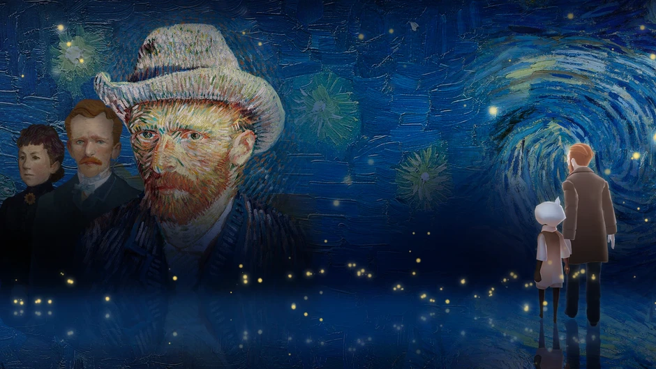 Trải nghiệm 'Van Gogh thương mến' trong 'Sky: Children of the Light' Trải nghiệm 'Van Gogh thương mến' trong 'Sky: Children of the Light'