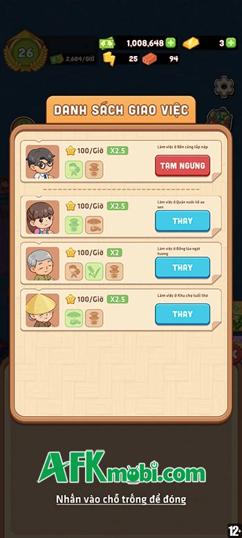 Trải nghiệm Xóm Nhỏ Tuổi - Game mô phỏng có khả năng phát triển thêm nhiều