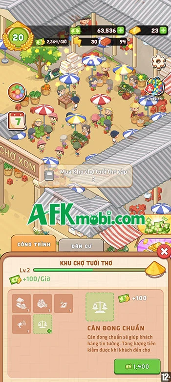 Trải nghiệm Xóm Nhỏ Tuổi - Game mô phỏng có khả năng phát triển thêm nhiều