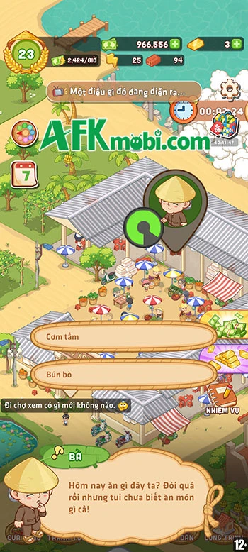 Trải nghiệm Xóm Nhỏ Tuổi - Game mô phỏng có khả năng phát triển thêm nhiều