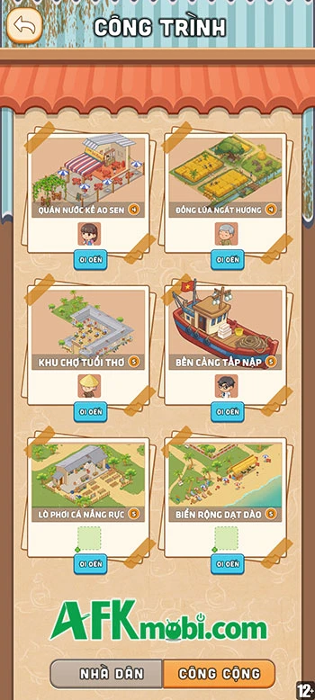 Trải nghiệm Xóm Nhỏ Tuổi - Game mô phỏng có khả năng phát triển thêm nhiều