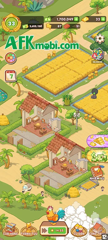 Trải nghiệm Xóm Nhỏ Tuổi - Game mô phỏng có khả năng phát triển thêm nhiều