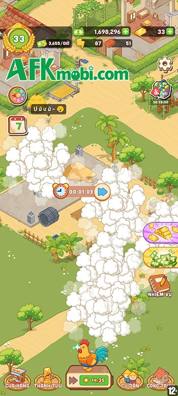 Trải nghiệm Xóm Nhỏ Tuổi - Game mô phỏng có khả năng phát triển thêm nhiều