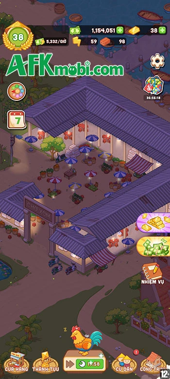 Trải nghiệm Xóm Nhỏ Tuổi - Game mô phỏng có khả năng phát triển thêm nhiều