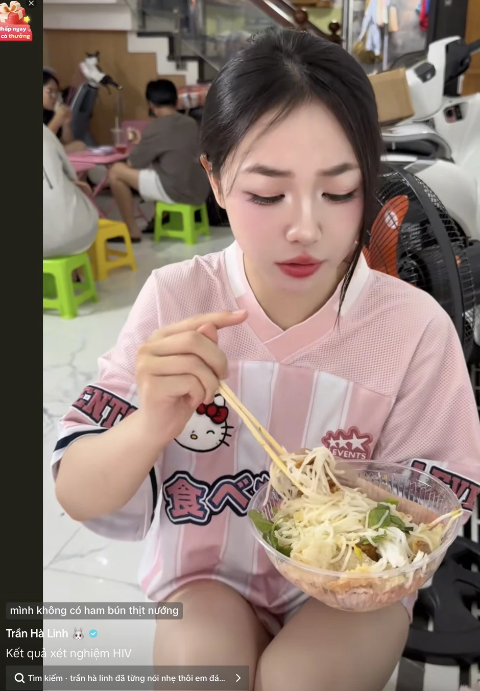 Trần Hà Linh lại lên video giật gân, lấy bệnh xã hội câu view Trần Hà Linh lại lên video giật gân, lấy bệnh xã hội câu view