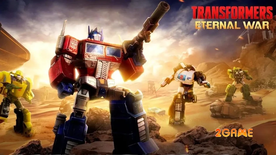 Transformers: Eternal War Soft Launch Trên Mobile Transformers: Eternal War Soft Launch Trên Mobile