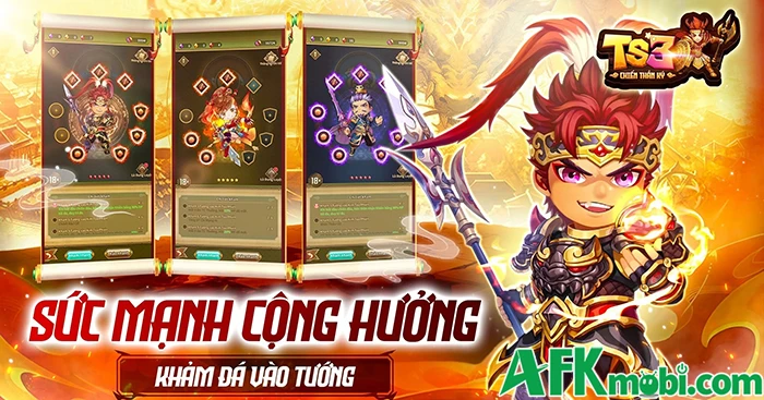 TS3 Chiến Thần Ký game đấu tướng chiến thuật cập bến Việt Nam